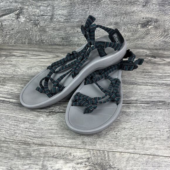 Viakix Walking Hiking Adjustable Sandals Women's Size 11 US - Picture 1 of 7